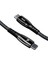D41 Type-C Pd Kablo 100W Süper Hızlı Şarj Kablosu 200 cm Data Kablo 2