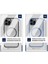Apple iPhone 14 Wiwu Magsafe Şarj Özellikli Lens Korumalı Şeffaf Silikon Kapak 4