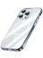 Apple iPhone 14 Pro Max Kılıf Benks Crystal Series Clear Kapak Ekran Koruyucu Hediyeli 2