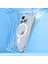 Apple iPhone 14 Pro Max Kılıf Benks Crystal Series Clear Kapak Ekran Koruyucu Hediyeli 3
