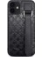 Apple iPhone 12 Kılıf Kajsa Neo Clasic Serisi Mono K Strap Kapak 1