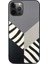 Apple iPhone 12 Pro Max Kılıf Kajsa Glamorous Serisi Zebra Combo Kapak 2