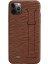 Apple iPhone 12 Pro Max Kılıf Kajsa Wave Pattern Handstrap Kapak 1