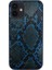Apple iPhone 12 Kılıf Kajsa Glamorous Serisi Snake Pattern Kapak 1
