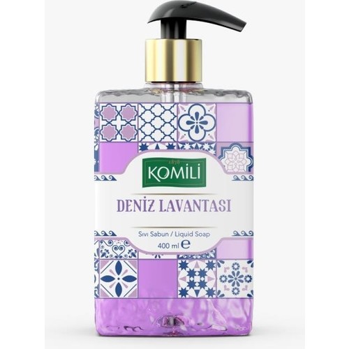 Komili Premium Deniz Lavantası Sıvı Sabun 400 Ml