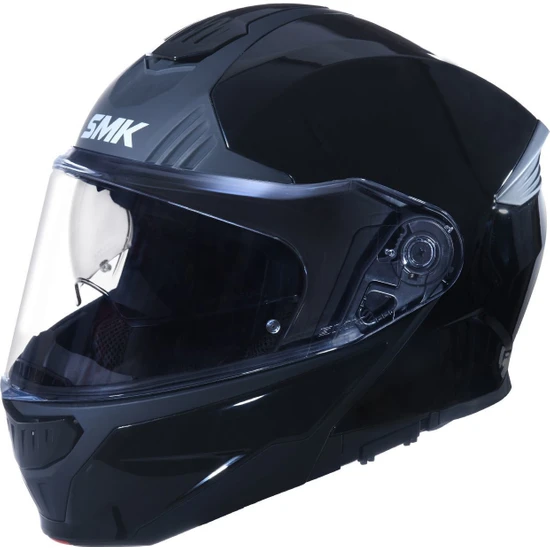 Smk Gullwing Blank Çene Açılır Kask