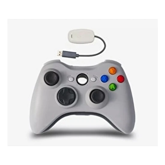 Crk Teknoloji Xbox 360 Kablosuz Oyun Kolu Xbox 360 Ps3 ve Pc Uyumlu Wireless Alıcı