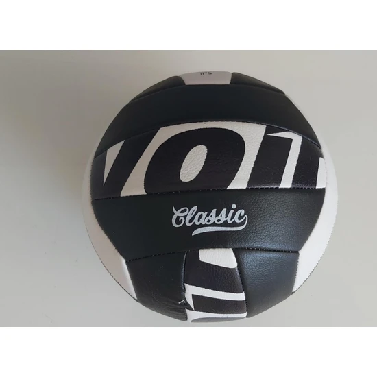 Voit Classic Voleybol Topu N5  Siyah - Beyaz