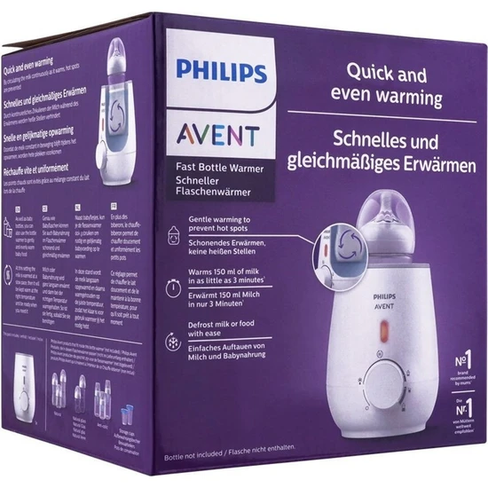 Philips Avent Hızlı Biberon Isıtıcı SCF355/07