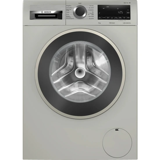 Bosch WGA244XSTR 9 kg 1400 Devir Çamaşır Makinesi