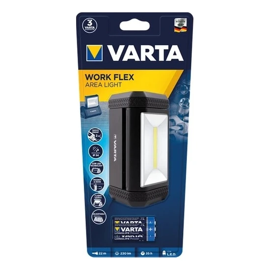 Varta 17648 Work Flex Area Light LED Fener