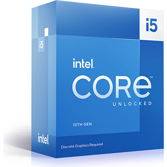 Intel Core i5 13600KF 3,5 GHz 24 MB Cache 1700 Pin İşlemci