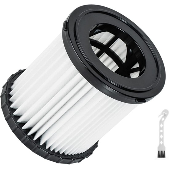 Smilefil HEPA-Ersatzfilter Für DeWalt DCV580H/581H - Waschbar, Mit 4 Schaumstofffiltern & Bürste, 2 Stück