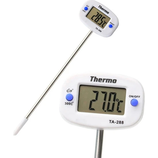 Hubstein TA-288 Dijital Mutfak Termometresi ( Et, Süt, V.b Gıda)