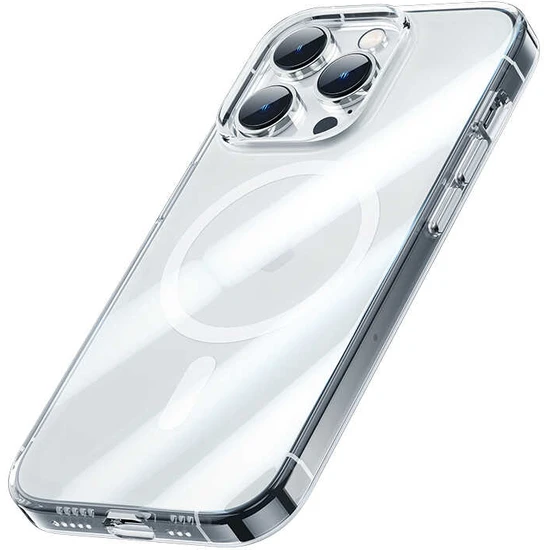 Benks Apple iPhone 14 Pro Kılıf Benks Crystal Series Clear Kapak Ekran Koruyucu Hediyeli