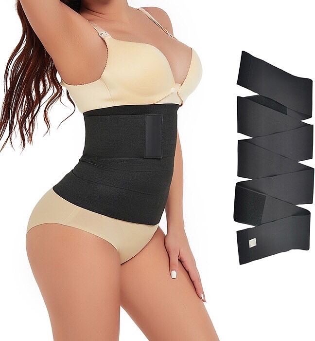 İnce Yaşam Ince Yaşam Tummy Wrap Bel Inceltici Lastik görsel 4