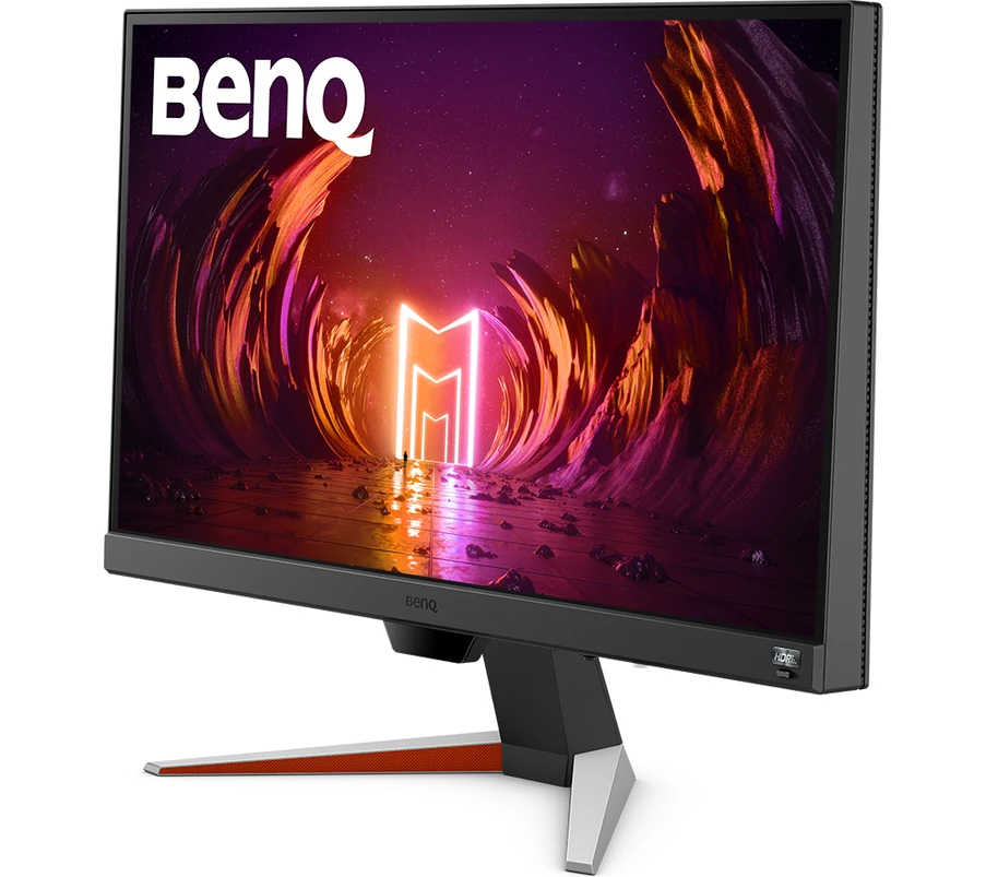 Resim BenQ Mobiuz EX240N 23,8" VA 1ms(MPRT) 165Hz HDMI DP VA FreeSync 5W HDRi Eye Care Oyun Monitörü 