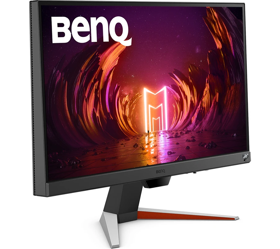Resim BenQ Mobiuz EX240N 23,8" VA 1ms(MPRT) 165Hz HDMI DP VA FreeSync 5W HDRi Eye Care Oyun Monitörü 