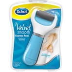 Scholl Velvet Elektronik Ayak Törpüsü 1 Adet Sert Deri Temizliği İçin Etkili Cihaz