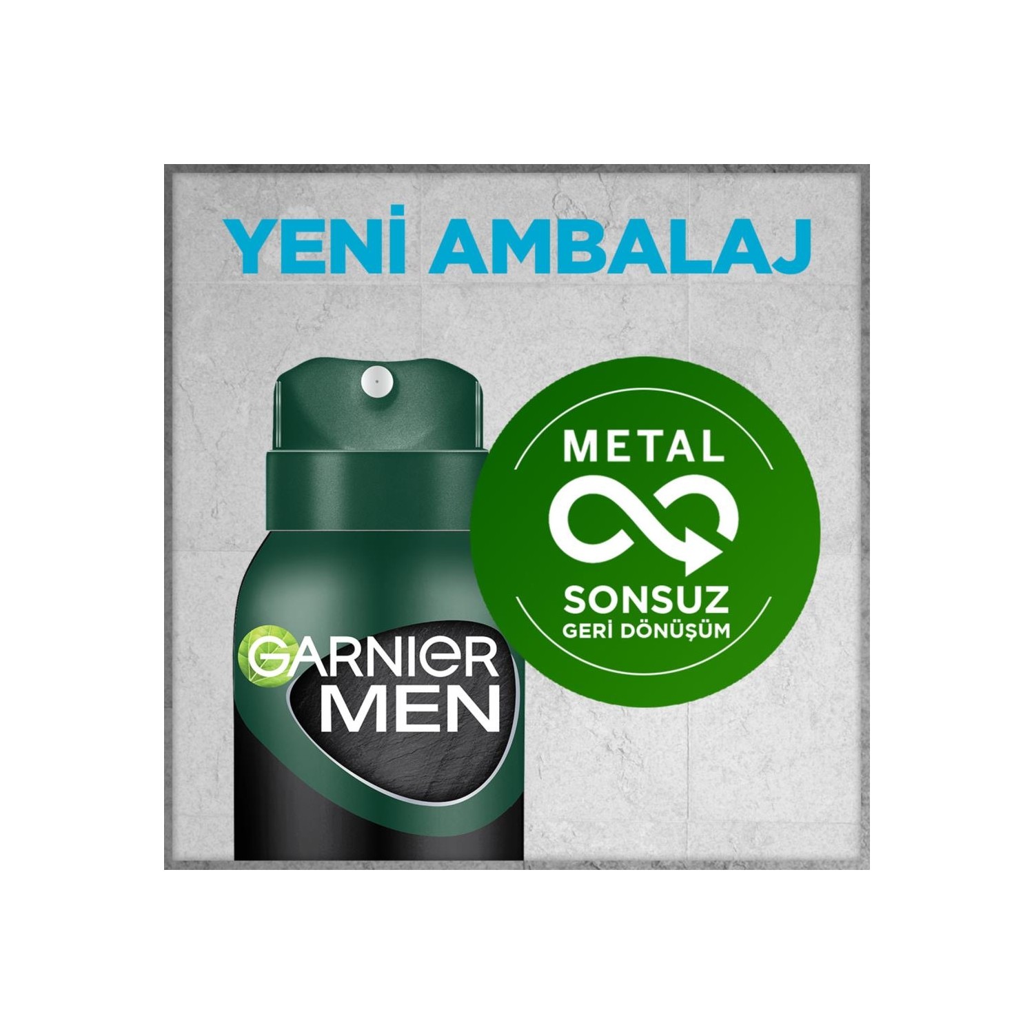 Garnier Men Saf ve Temiz Aerosol Erkek Deodorant 150 ml Fiyatı