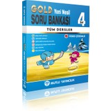 Mutlu Yayıncılık Mutlu Gold Yeni Nesil Soru Bankası 4