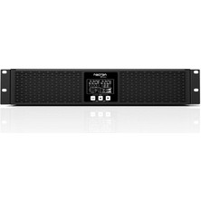 Necron Dt Serisi 3kva/3kw Rack Tipi Onlıne Ups 1faz/1faz Kesintisiz Güç Kaynağı Kgk