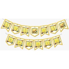 Çıtı Pıtı Store Inşaat Partisi Iyi Ki Doğdun Banner