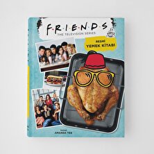 Friends: Resmi Yemek Kitabı (Ciltli) - Amanda Yee