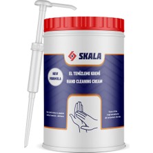 Skala El Temizleme Kremi Pompalı 4 kg