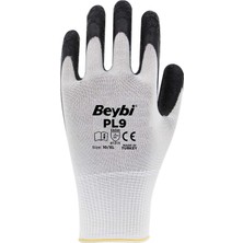 Beybi İş Eldiveni - Pl9 Beyaz - 288 Çift - 10