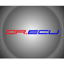 Oto Sticker Dr. Ecu Logo Sticker