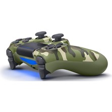 Feza Dualshock 4 Wireless Controller For Playstation 4 - Green Camouflage