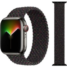 Cool Cold Apple Watch Uyumlu 42/44/45/46/49 mm Seri 2 3 4 5 6 7 8 Se 9 10 Uyumlu Esnek Örgü Kordon