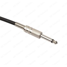 BK Teknoloji 3 Pin Xlr Dişi To 6.35MM Mono Erkek Mikrofon Ses Kablosu 5metre