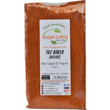 Doğal Gelsin Kolay Gelsin Acısız Toz Biber - 70 gr