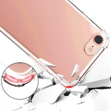 Enfein Oppo A76 Ile Uyumlu Kılıf Köşe Korumalı Antişok Sert Silikon Şeffaf