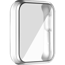 Nanospace Apple Watch Ultra 49MM Uyumlu Anti-Scratch Sert Pc Slim Kasa (Ön Kısım Açık )