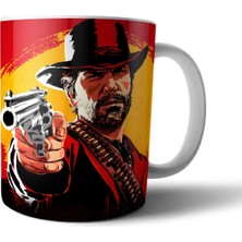 Pixxa Red Dead Redemption 2 Kupa Bardak Model 1