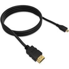 BK Teknoloji Micro HDMI To HDMI Tablet Kamera Görüntü Kablosu - 3 Metre