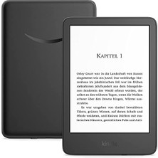 Kindle 2022 6'' Ekran 16 GB E-Kitap Okuyucu-Reklamlı