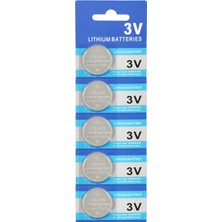 Beston Pil Düğme 2450 3V (Beşli Paket) Beston