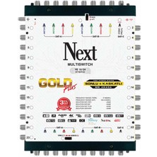 Next Uydu Santral 10/24 Sonlu Kaskatlı Multıswıtch Hybrıt (Adaptör Dahil) Next