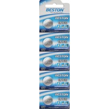 Beston Pil Düğme 1632 3V (Beşli Paket) Beston