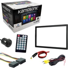 Kamosonic Double Teyp 7 4X45W Mirrorlink Bt/usb/sd/fm/aux Kameralı Kamosonıc KS-G752