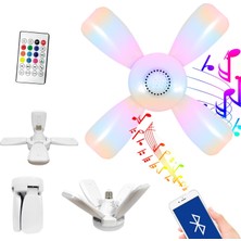 Gold Orion Müzik Lambası LED Rgb Animasyonlu 220V E27 Bluetooth Kumandalı OR-1003