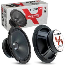 For-x Oto Mıdrange 20CM 200W (2 Adet) Carbon For-X XMD-1320