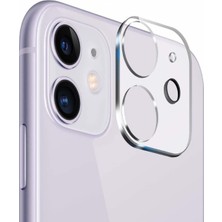 Kzy Apple iPhone 11 Kamera Lensi Koruma Camı