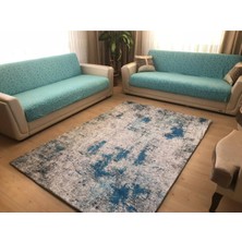 Fistanbul Halı Fistanbul Lastikli Dekoratif Halı Örtüsü