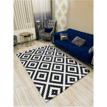 Fistanbul Halı Fistanbul Lastikli Dekoratif Halı Örtüsü