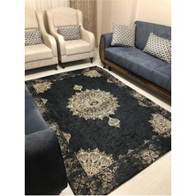 Fistanbul Halı Fistanbul Lastikli Dekoratif Halı Örtüsü